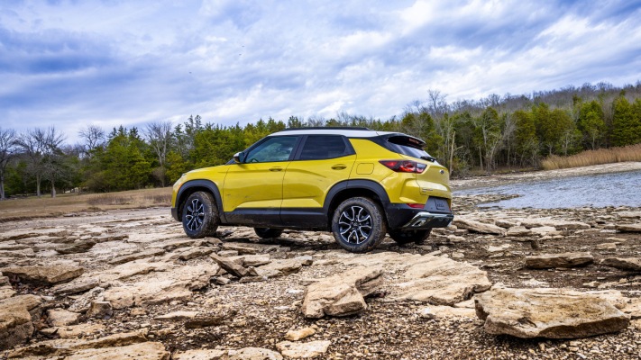Chevrolet Trailblazer Activ 2024. Desktop wallpaper