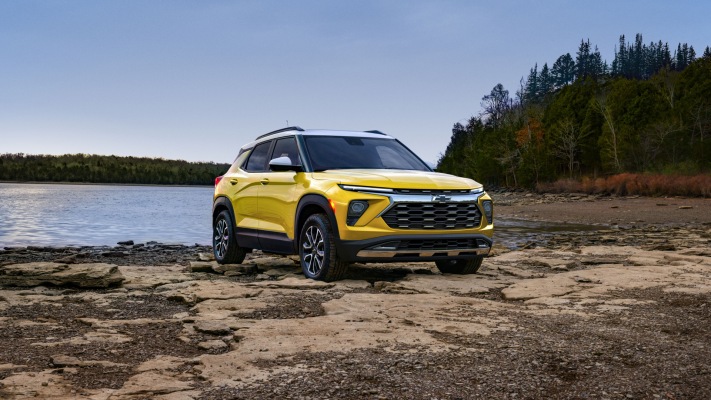 Chevrolet Trailblazer Activ 2024. Desktop wallpaper