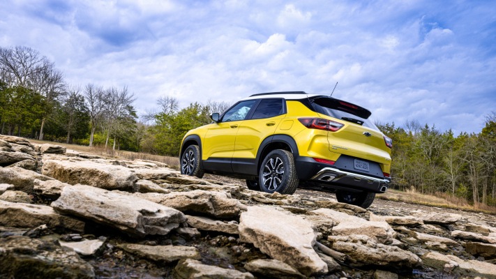 Chevrolet Trailblazer Activ 2024. Desktop wallpaper