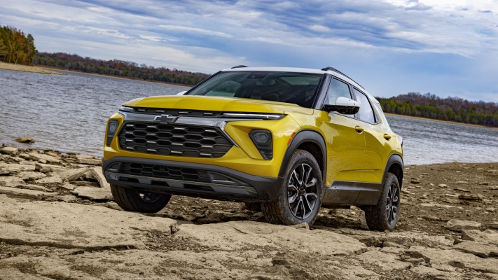 Chevrolet Trailblazer Activ 2024. Desktop wallpaper