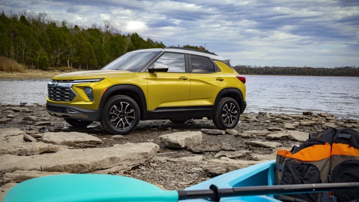 Chevrolet Trailblazer Activ 2024. Desktop wallpaper
