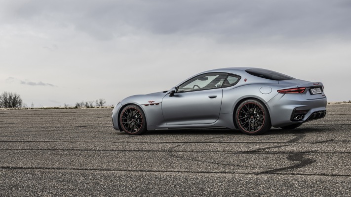 Maserati GranTurismo Trofeo PrimaSerie 2023. Desktop wallpaper