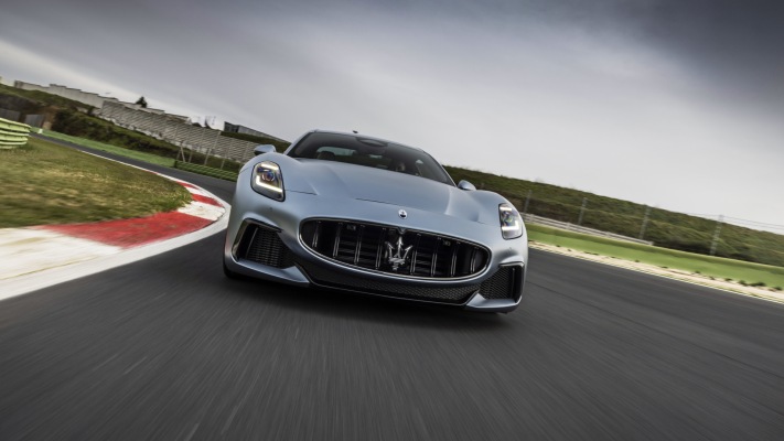Maserati GranTurismo Trofeo PrimaSerie 2023. Desktop wallpaper