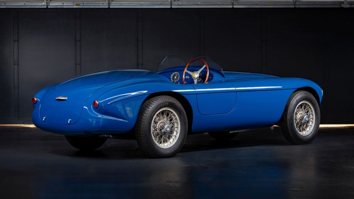 Ferrari 340 America Cabriolet 1951. Desktop wallpaper