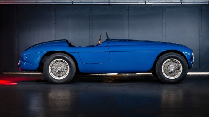 Ferrari 340 America Cabriolet 1951. Desktop wallpaper