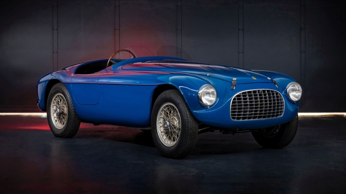 Ferrari 340 America Cabriolet 1951. Desktop wallpaper