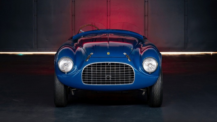 Ferrari 340 America Cabriolet 1951. Desktop wallpaper