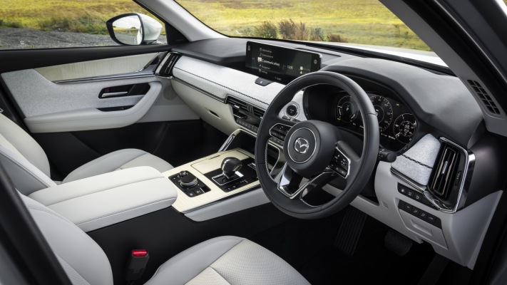 Mazda CX-60 Takumi UK Version 2022. Desktop wallpaper