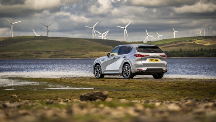 Mazda CX-60 Takumi UK Version 2022. Desktop wallpaper