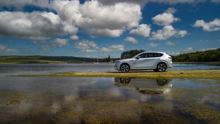 Mazda CX-60 Takumi UK Version 2022. Desktop wallpaper