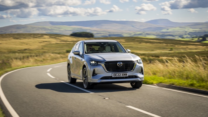 Mazda CX-60 Takumi UK Version 2022. Desktop wallpaper
