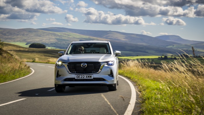 Mazda CX-60 Takumi UK Version 2022. Desktop wallpaper