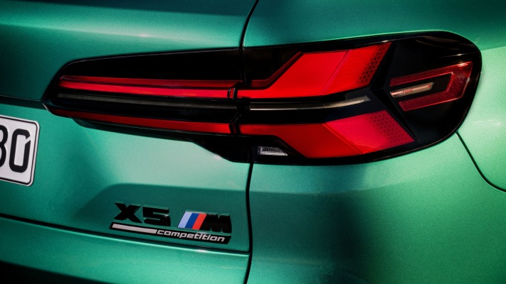 BMW X5 M Competition 2024. Desktop wallpaper