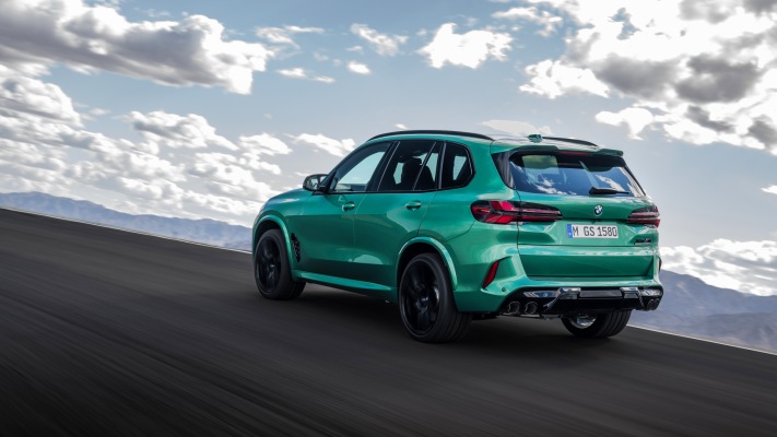 BMW X5 M Competition 2024. Desktop wallpaper