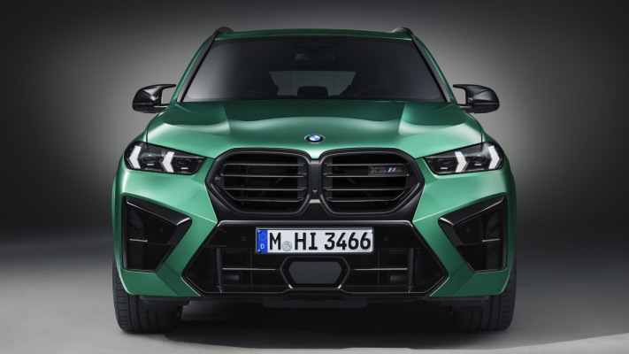 BMW X5 M Competition 2024. Desktop wallpaper