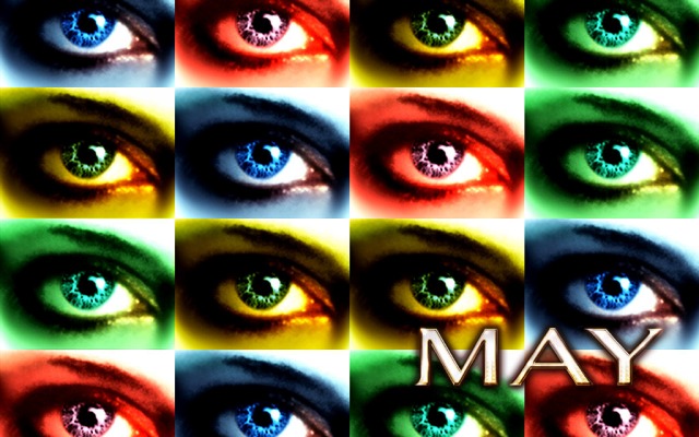 May. Desktop wallpaper
