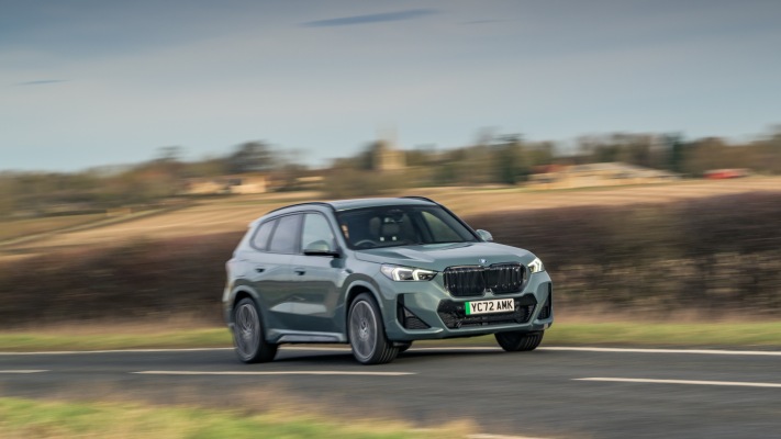 BMW iX1 xDrive30 M Sport UK Version 2023. Desktop wallpaper