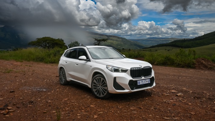 BMW X1 sDrive18i ZA Version 2023. Desktop wallpaper
