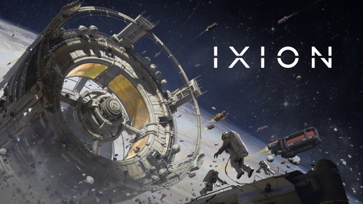 IXION. Desktop wallpaper
