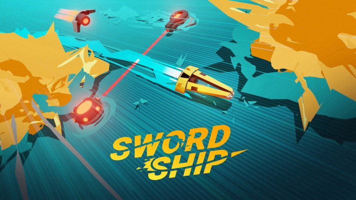 Swordship. Desktop wallpaper