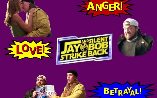 Jay and Silent Bob Strike Back. Desktop wallpaper