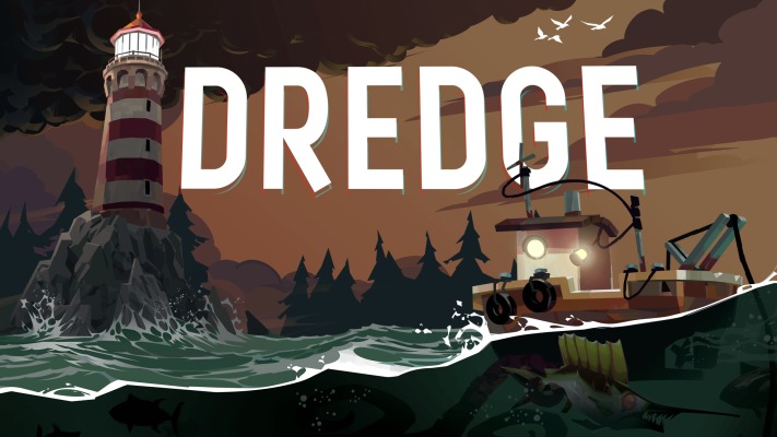 DREDGE. Desktop wallpaper