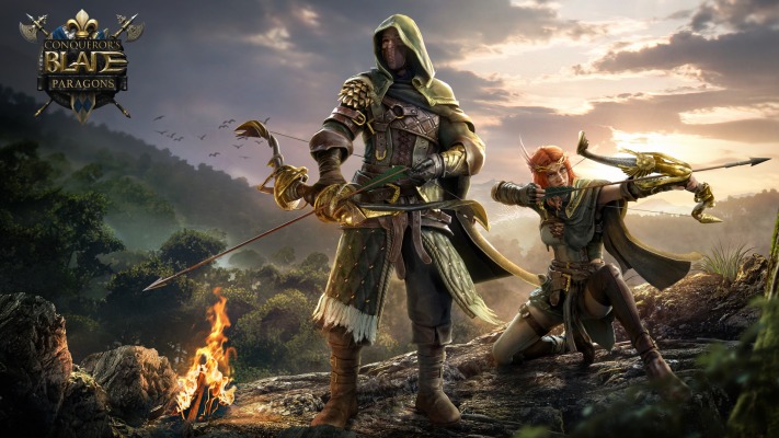 Conqueror's Blade: Paragons. Desktop wallpaper