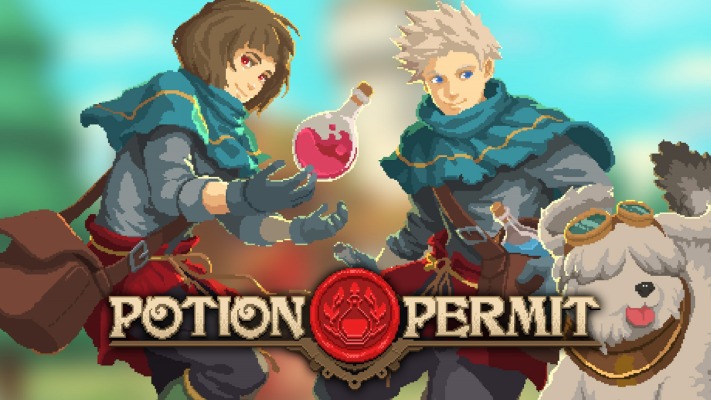 Potion Permit. Desktop wallpaper
