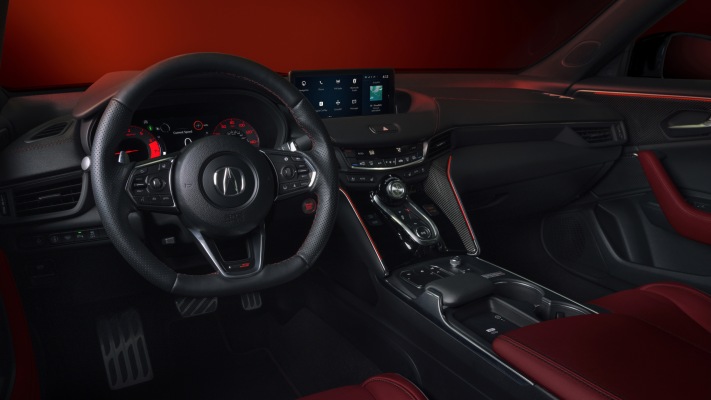 Acura TLX Type S PMC Edition 2023. Desktop wallpaper