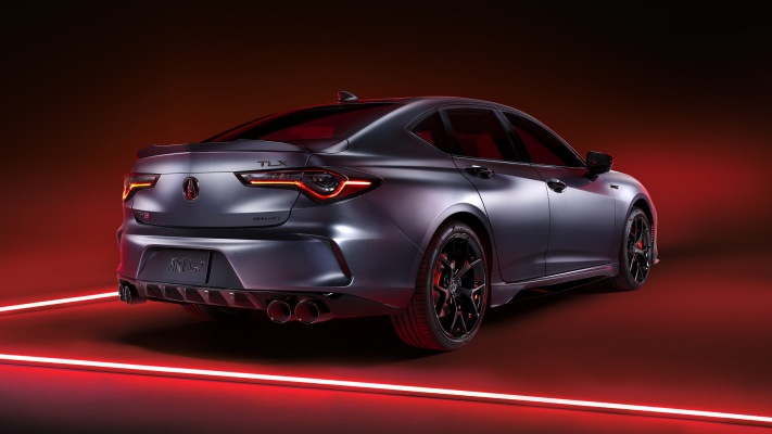 Acura TLX Type S PMC Edition 2023. Desktop wallpaper