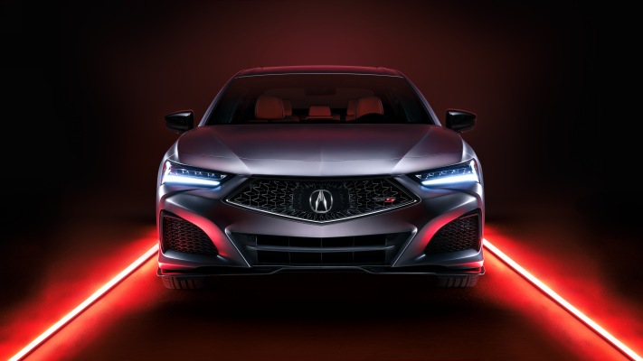 Acura TLX Type S PMC Edition 2023. Desktop wallpaper