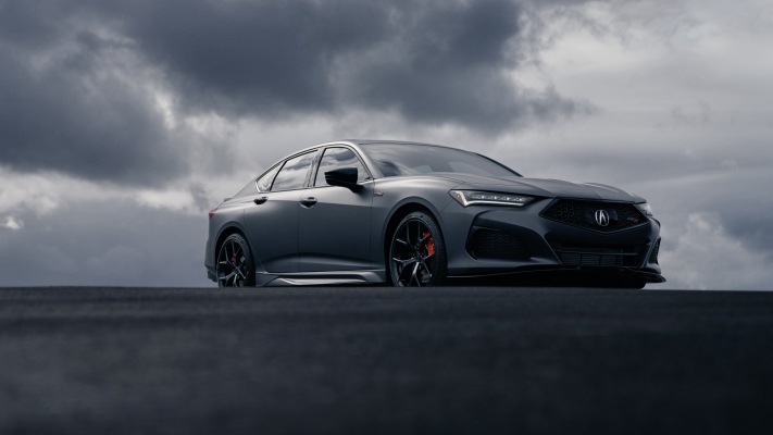 Acura TLX Type S PMC Edition 2023. Desktop wallpaper