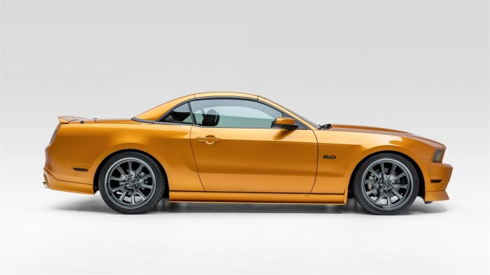 Ford Mustang GT Galpin Auto Sports 2011. Desktop wallpaper