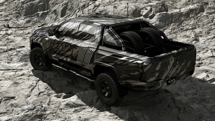 Mitsubishi XRT Concept 2023. Desktop wallpaper