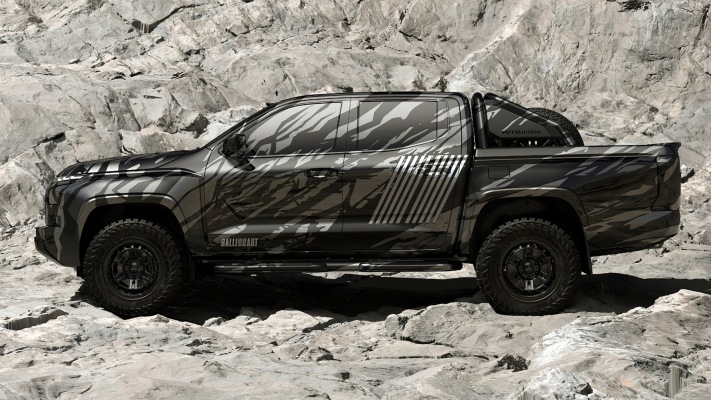 Mitsubishi XRT Concept 2023. Desktop wallpaper