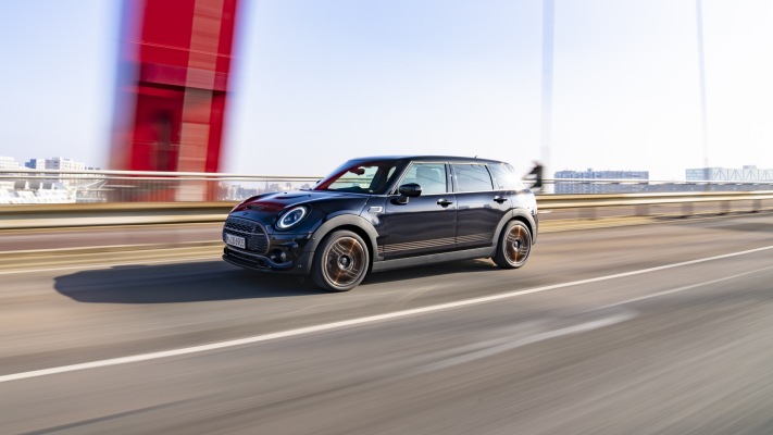 MINI Clubman Final Edition 2023. Desktop wallpaper