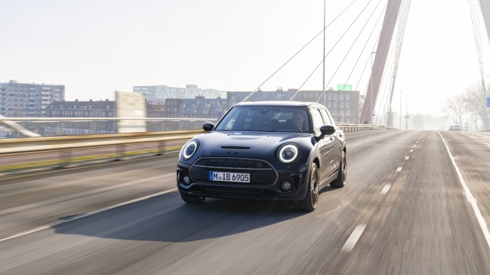 MINI Clubman Final Edition 2023. Desktop wallpaper