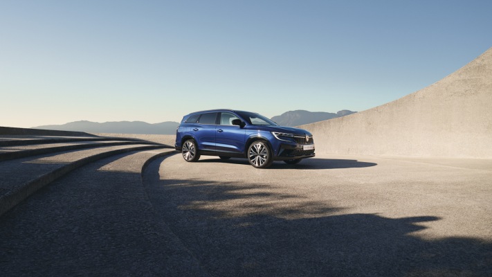 Renault Espace 2023. Desktop wallpaper