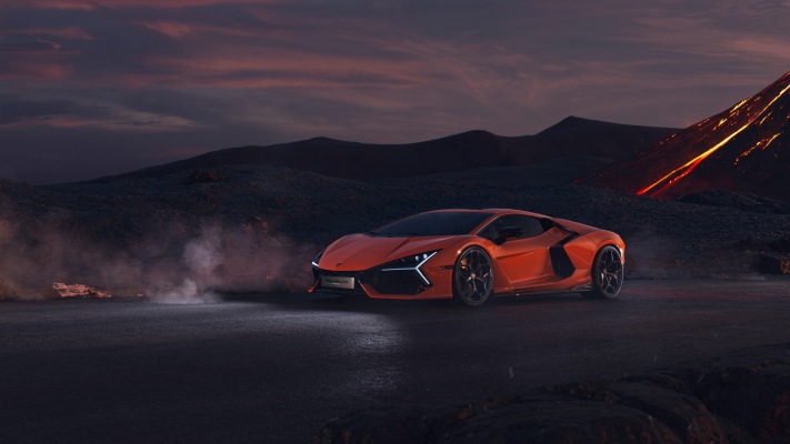 Lamborghini Revuelto 2024. Desktop wallpaper