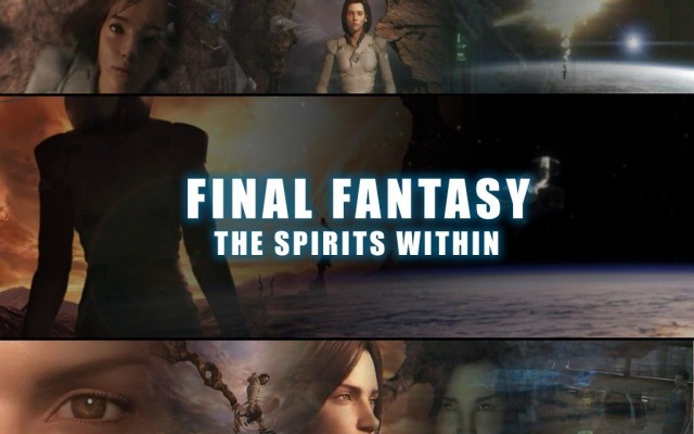 Final Fantasy. Desktop wallpaper