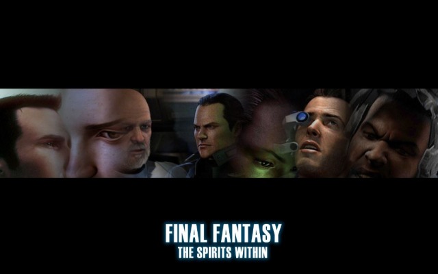 Final Fantasy. Desktop wallpaper