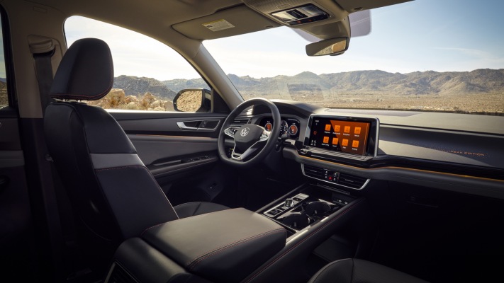Volkswagen Atlas Peak Edition 2024. Desktop wallpaper