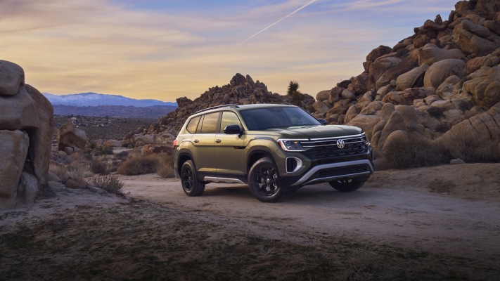 Volkswagen Atlas Peak Edition 2024. Desktop wallpaper