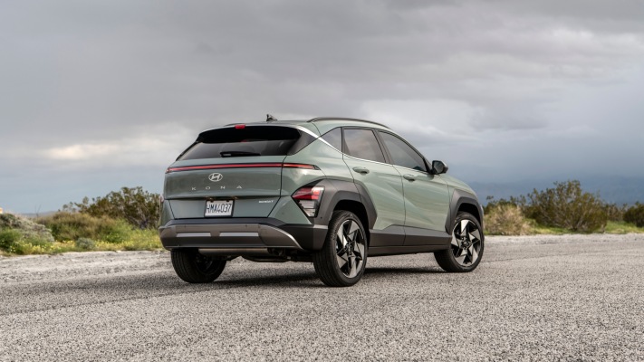Hyundai Kona Limited USA Version 2024. Desktop wallpaper