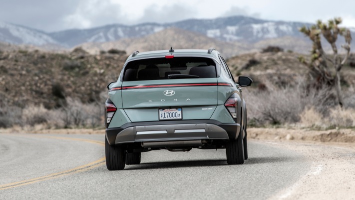 Hyundai Kona Limited USA Version 2024. Desktop wallpaper