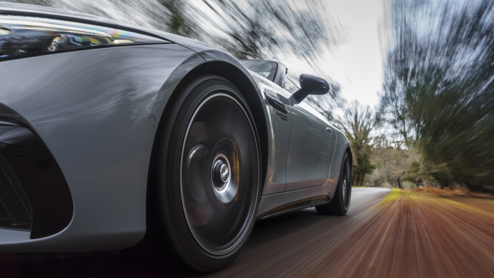 Mercedes-AMG SL 63 4MATIC+ UK Version 2023. Desktop wallpaper