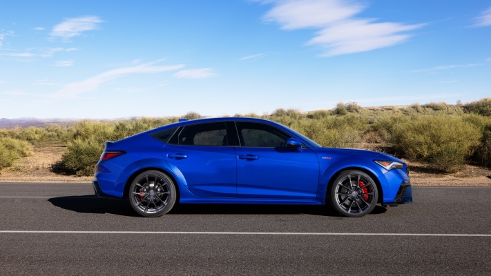 Acura Integra Type S 2024. Desktop wallpaper
