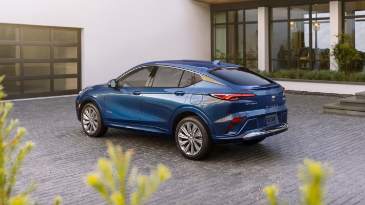 Buick Envista Avenir 2024. Desktop wallpaper