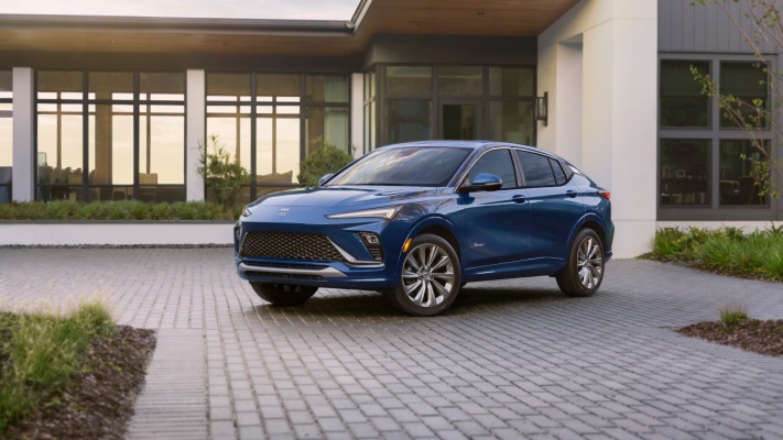 Buick Envista Avenir 2024. Desktop wallpaper