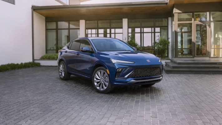 Buick Envista Avenir 2024. Desktop wallpaper